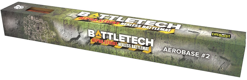 Battletech Alpha Strike - Aerobase #2/ Grassland Hills #1 Battlemat